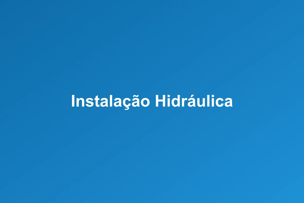 Instalação de ducha e misturador em Araçatuba